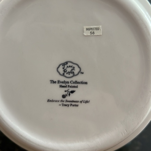 Evelyn Collection tea for one - Picture 7 of 7